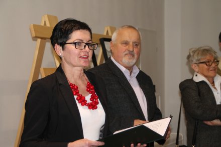 Oficjalne otwarcie wystawy